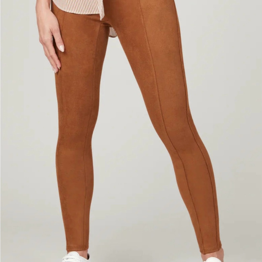 SPANX Women's Tan Leggings - Picture 5 of 5